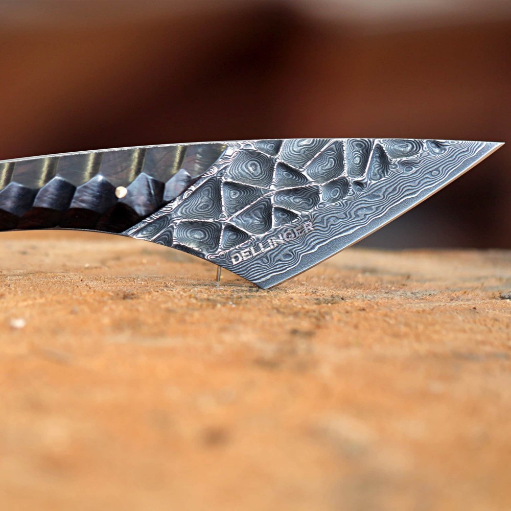 nůž steakový Dellinger Damascus BBQ VG-10