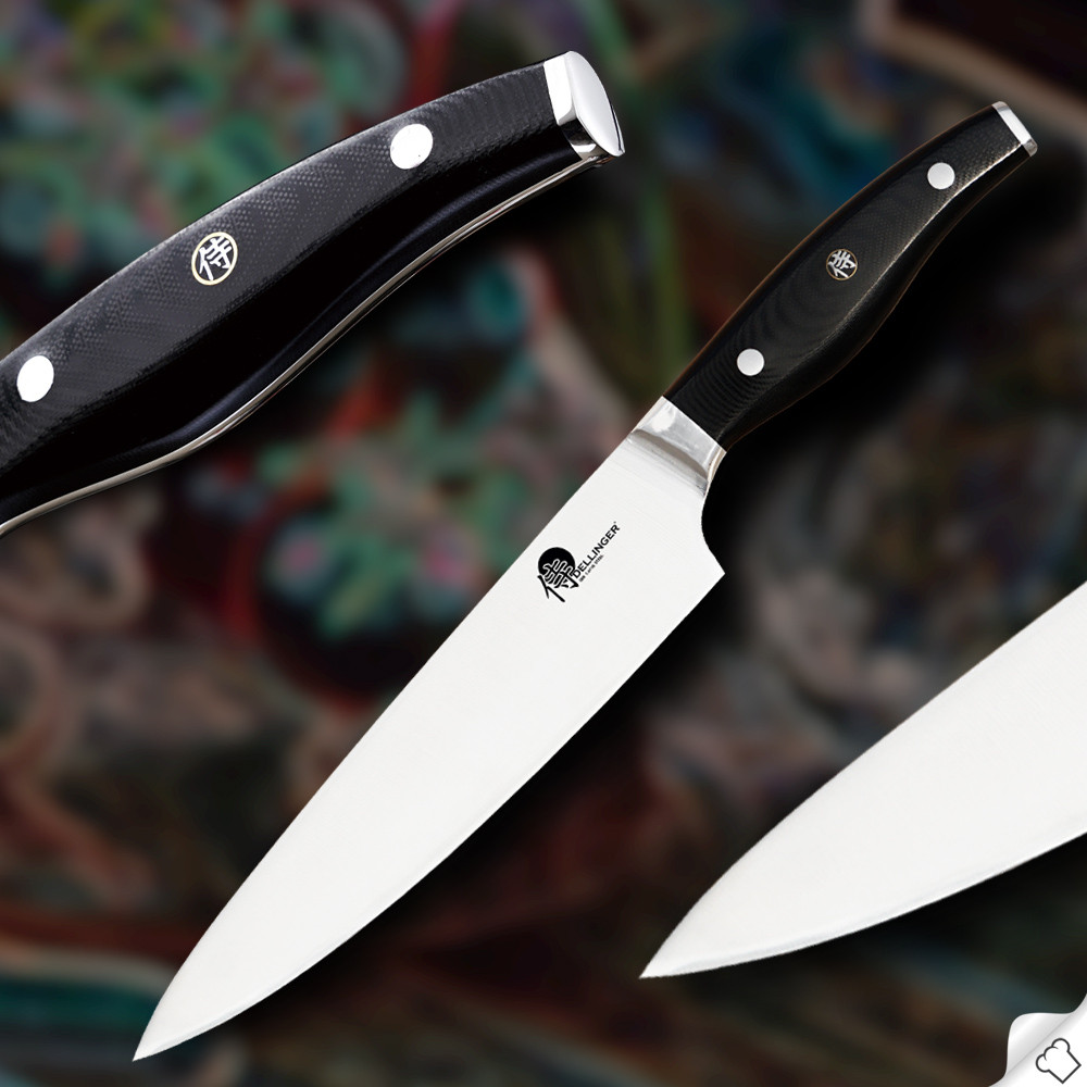 Kuchařský nůž Chef 8" (200mm) Dellinger German Samurai