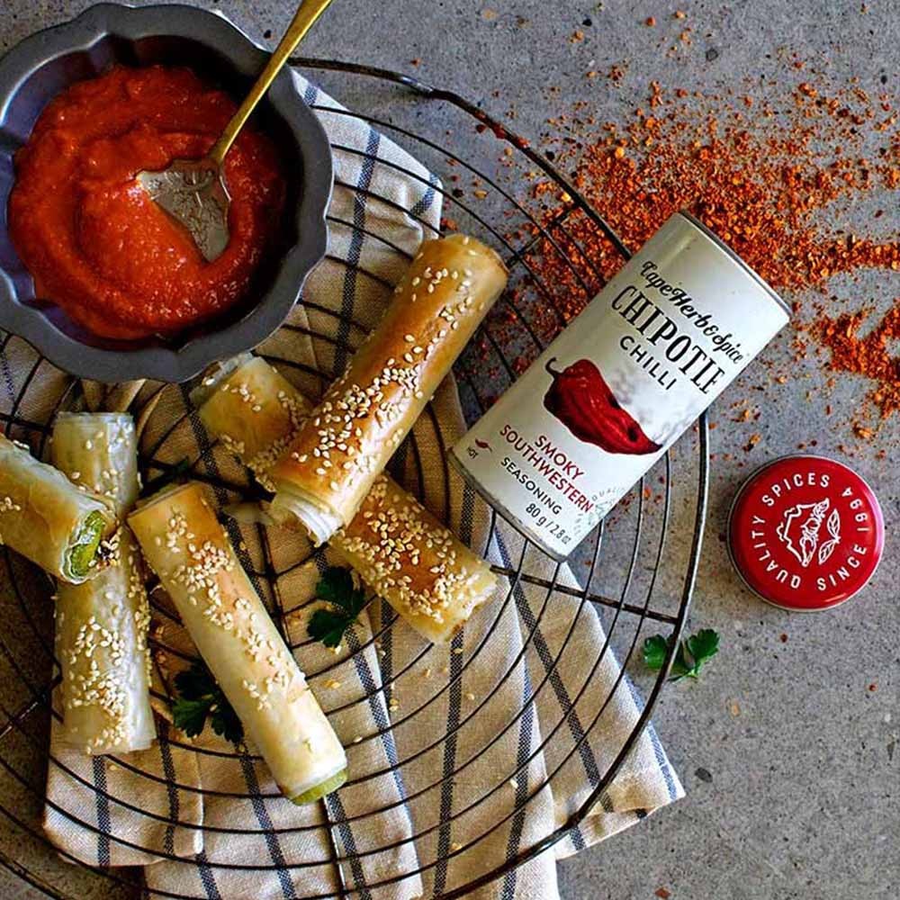 kořenící směs Rub Chipotle Chilli 80g