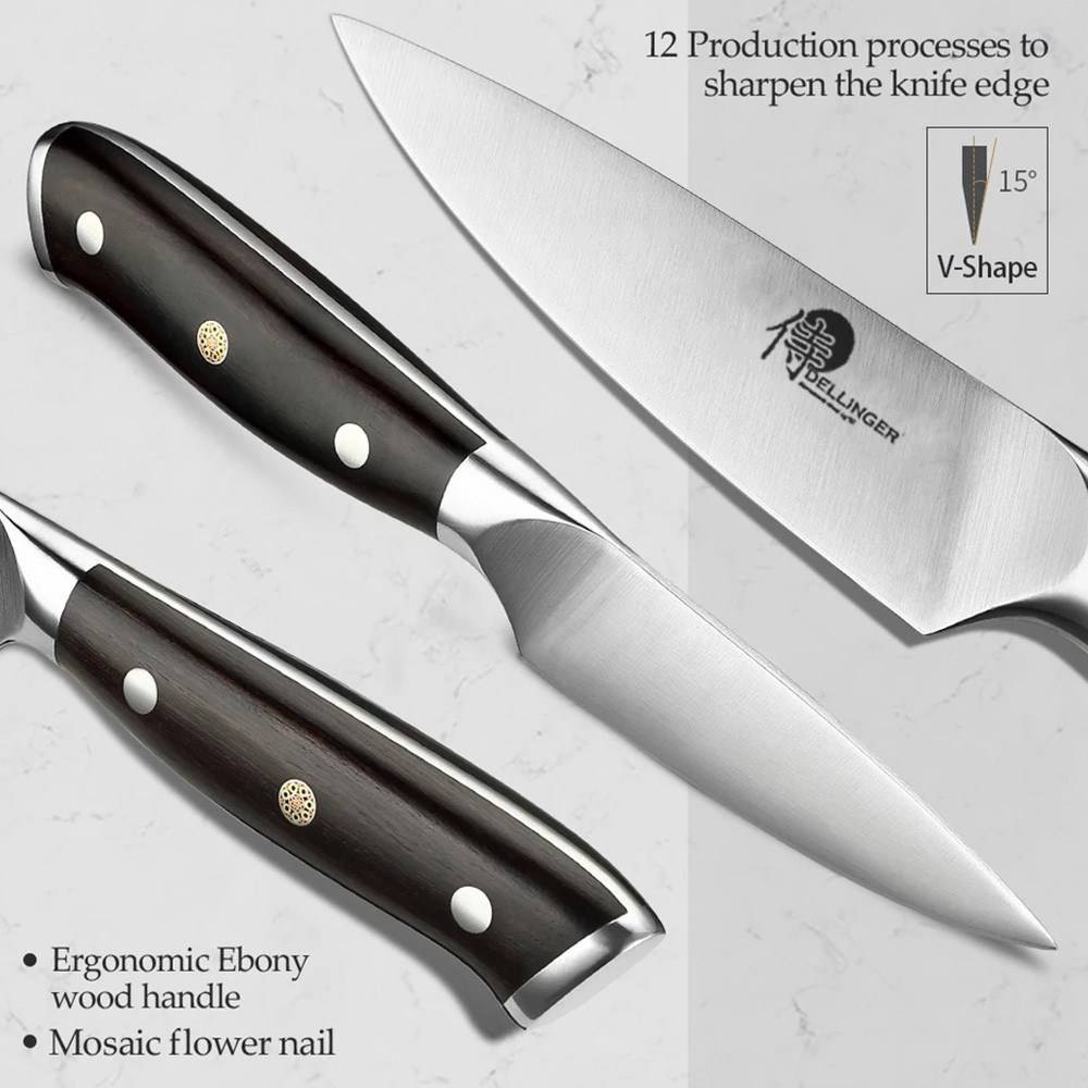 nůž Paring 3,5" (90mm) Dellinger German Samurai