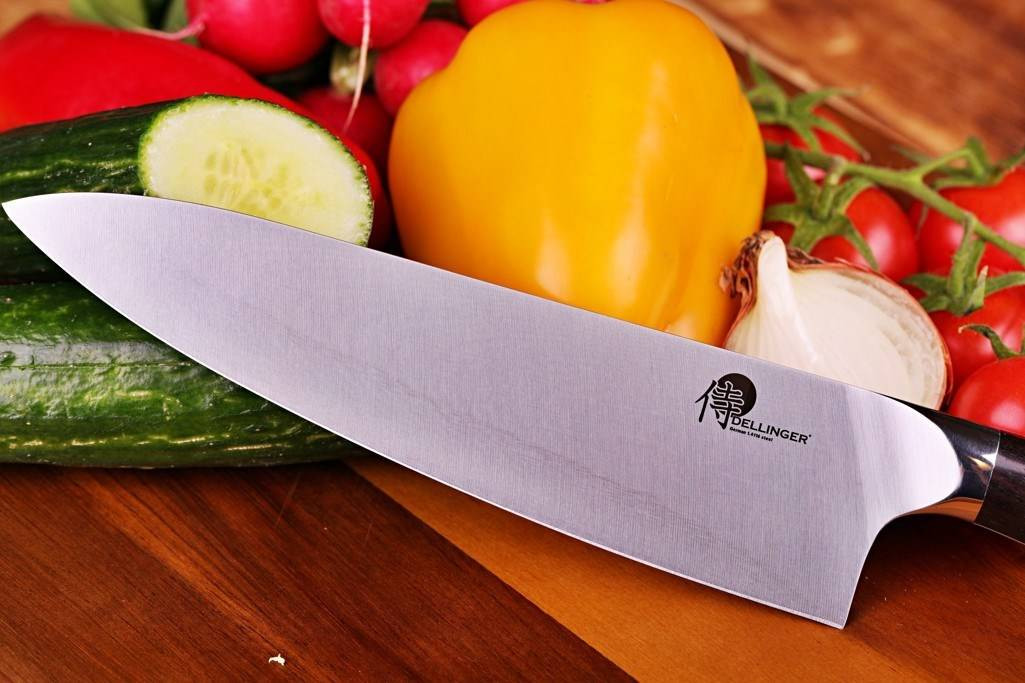 Gyuto / Chef 8,5" - 210mm Dellinger German Samurai