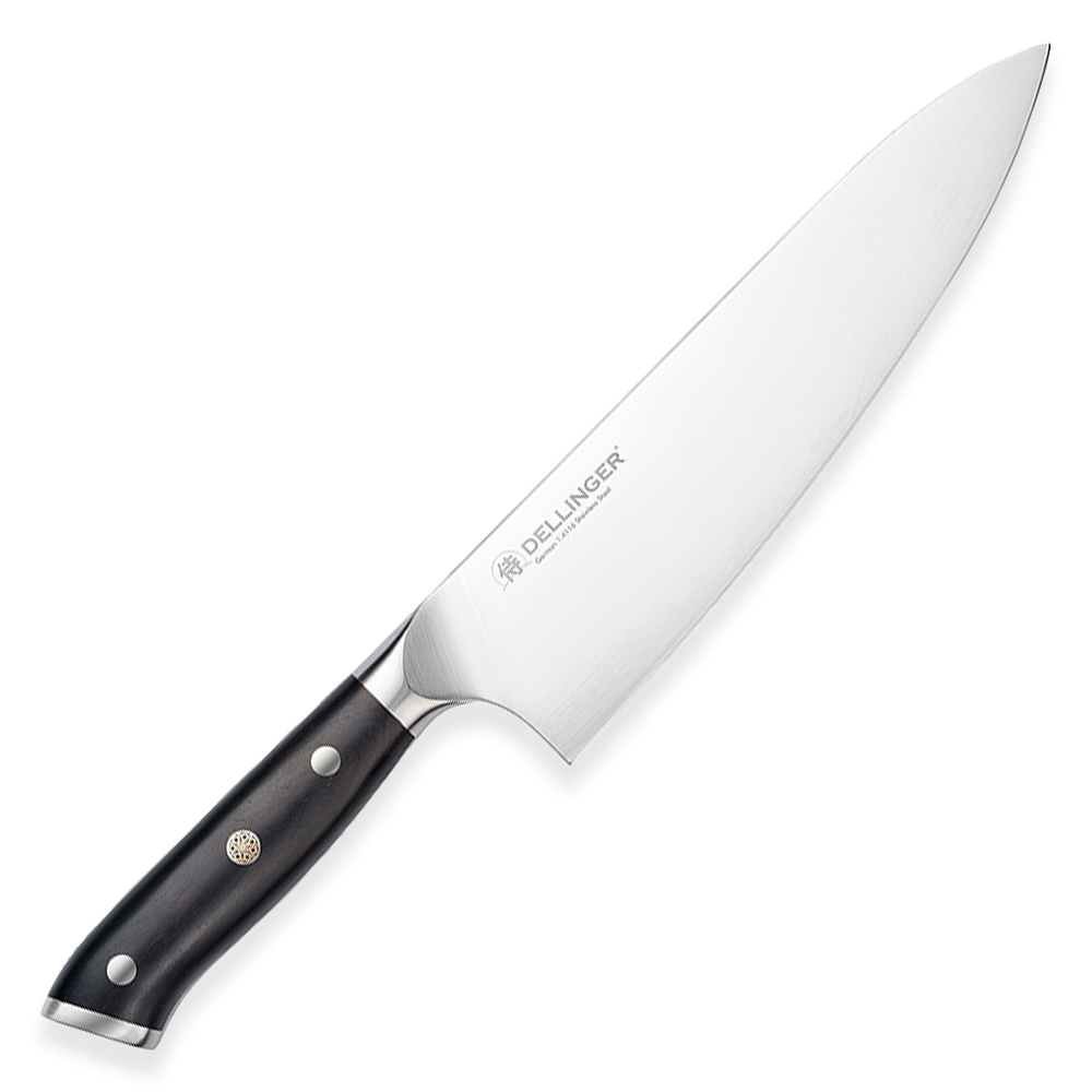Kuchařský nůž Gyuto 210 mm Dellinger German Samurai Ebony