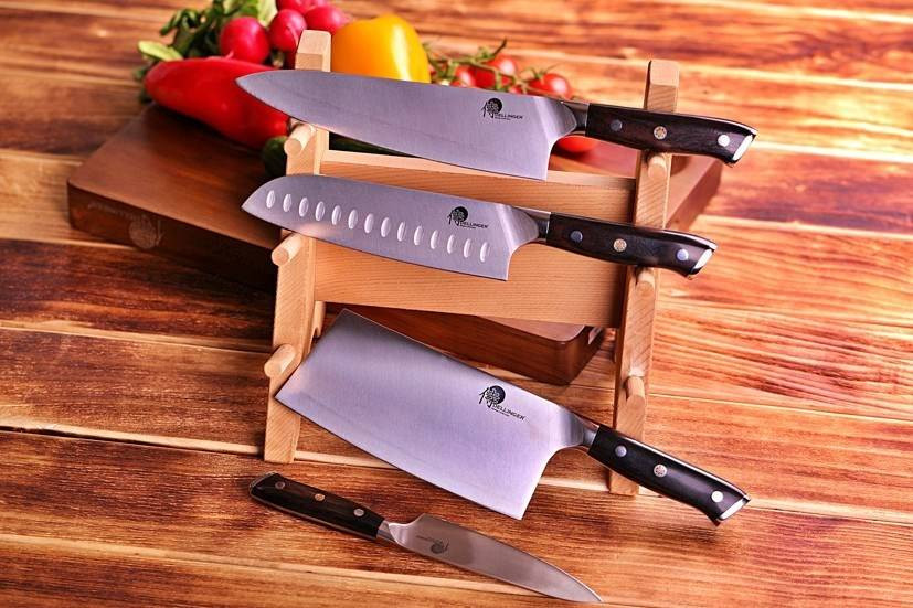 NŮŽ SANTOKU CULLENS 7" (180MM) DELLINGER GERMAN SAMURAI NŮŽ SANTOKU CULLENS 7" (180MM) DELLINGER GERMAN SAMURAI