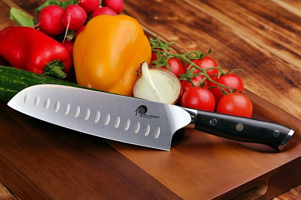 NŮŽ SANTOKU CULLENS 7" (180MM) DELLINGER GERMAN SAMURAI NŮŽ SANTOKU CULLENS 7" (180MM) DELLINGER GERMAN SAMURAI