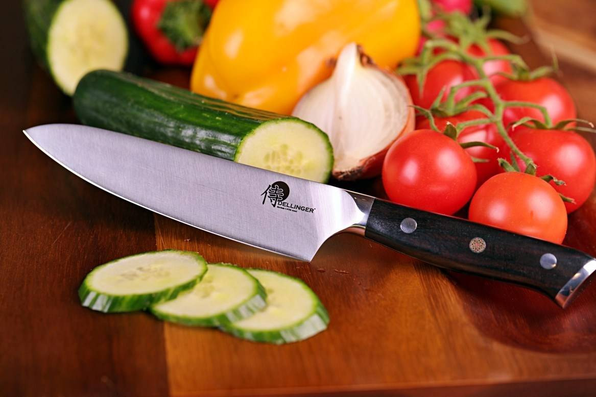nůž Santoku 5" (130mm) Dellinger German Samurai nůž Santoku 5" (130mm) Dellinger German Samurai