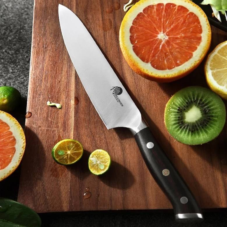 nůž Santoku 5" (130mm) Dellinger German Samurai nůž Santoku 5" (130mm) Dellinger German Samurai