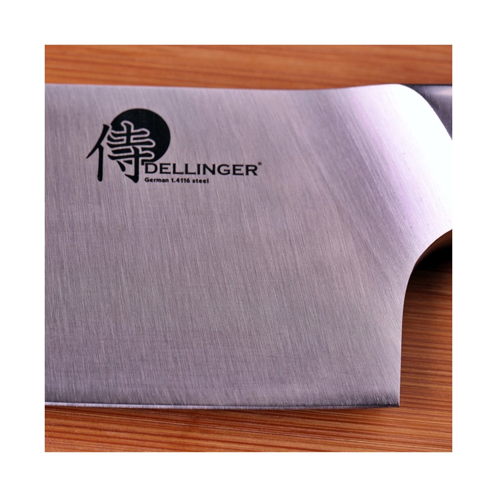 KIRITSUKE / UTILITY 5" (130MM) DELLINGER CUBE EBONY WOOD KIRITSUKE / UTILITY 5" (130MM) DELLINGER CUBE EBONY WOOD