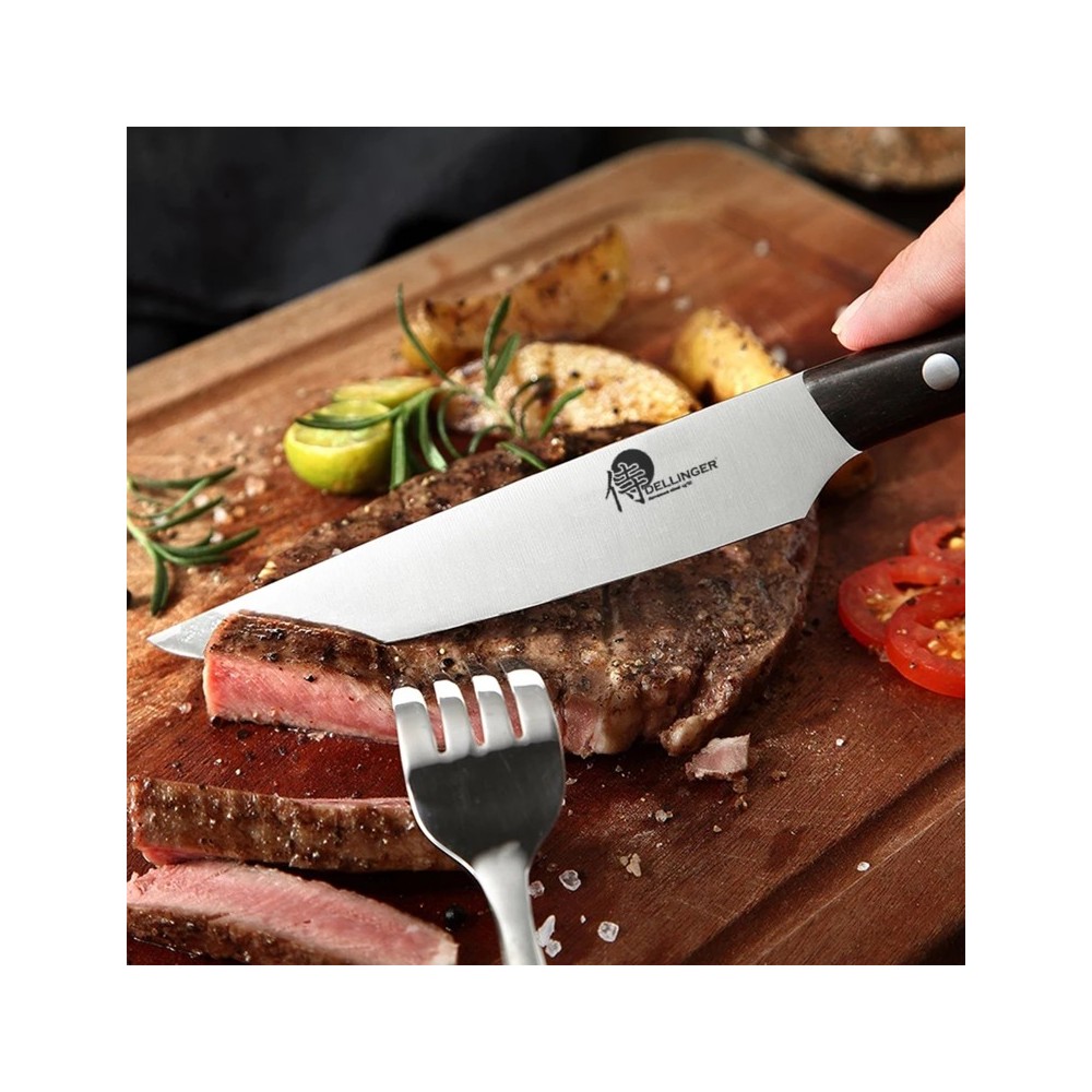 NŮŽ STEAKOVÝ 125 MM DELLINGER GERMAN SAMURAI