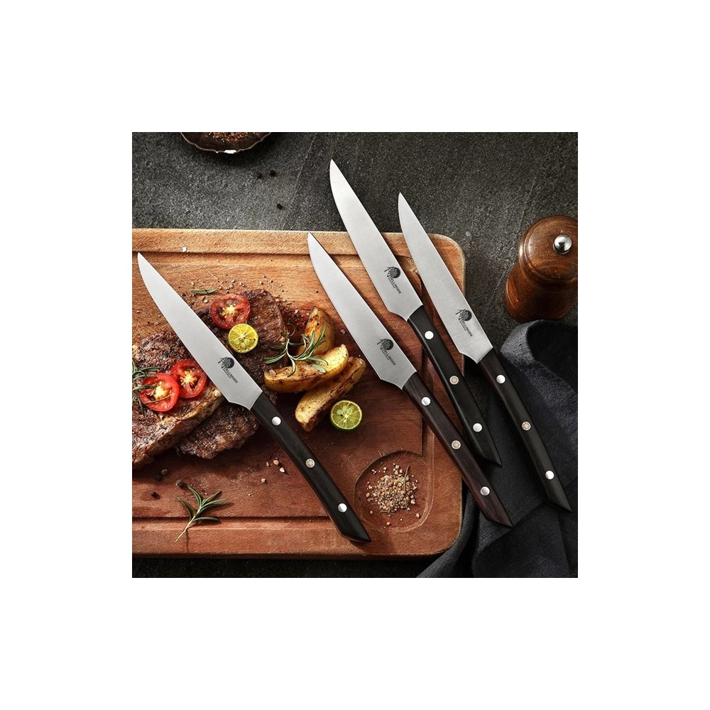 NŮŽ STEAKOVÝ 125 MM DELLINGER GERMAN SAMURAI