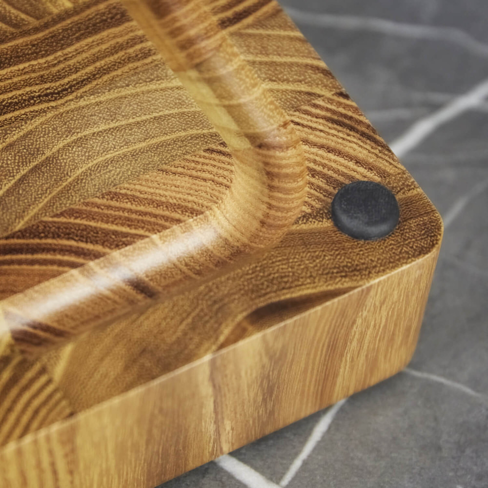 prkénko teakové 420x320x26 mm