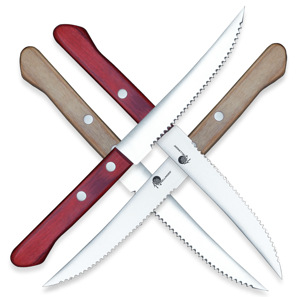 snídaňový "patlanůž" Dellinger Easy - Red