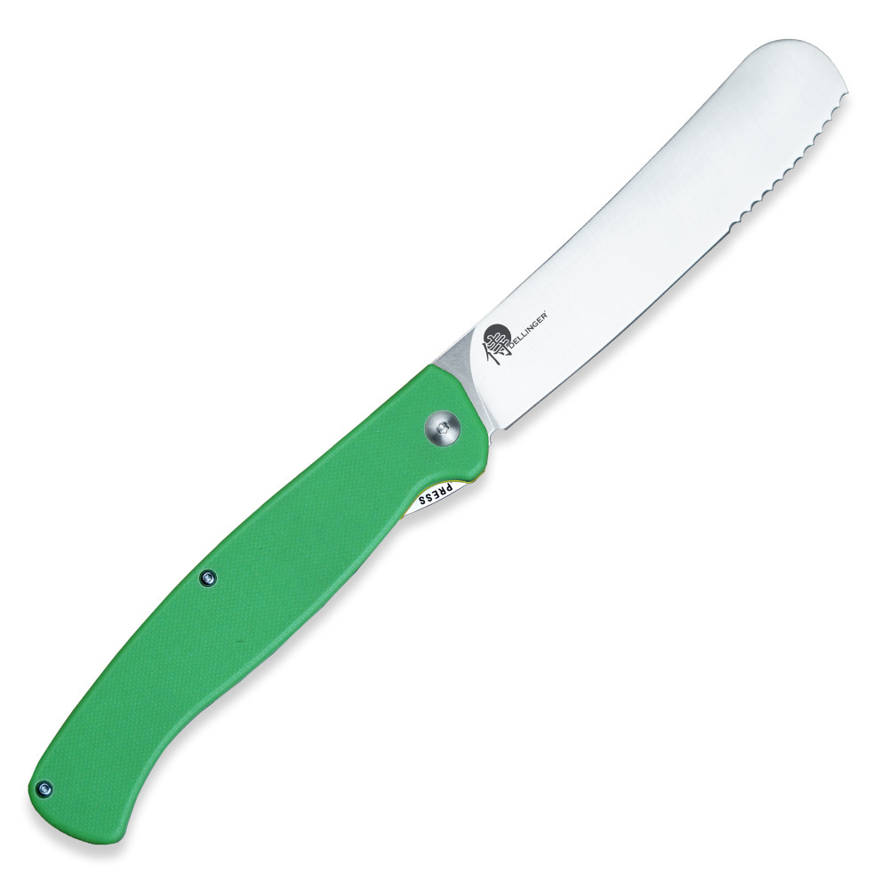 zavírací snídaňový "pocket patlanůž" Dellinger Easy - Green