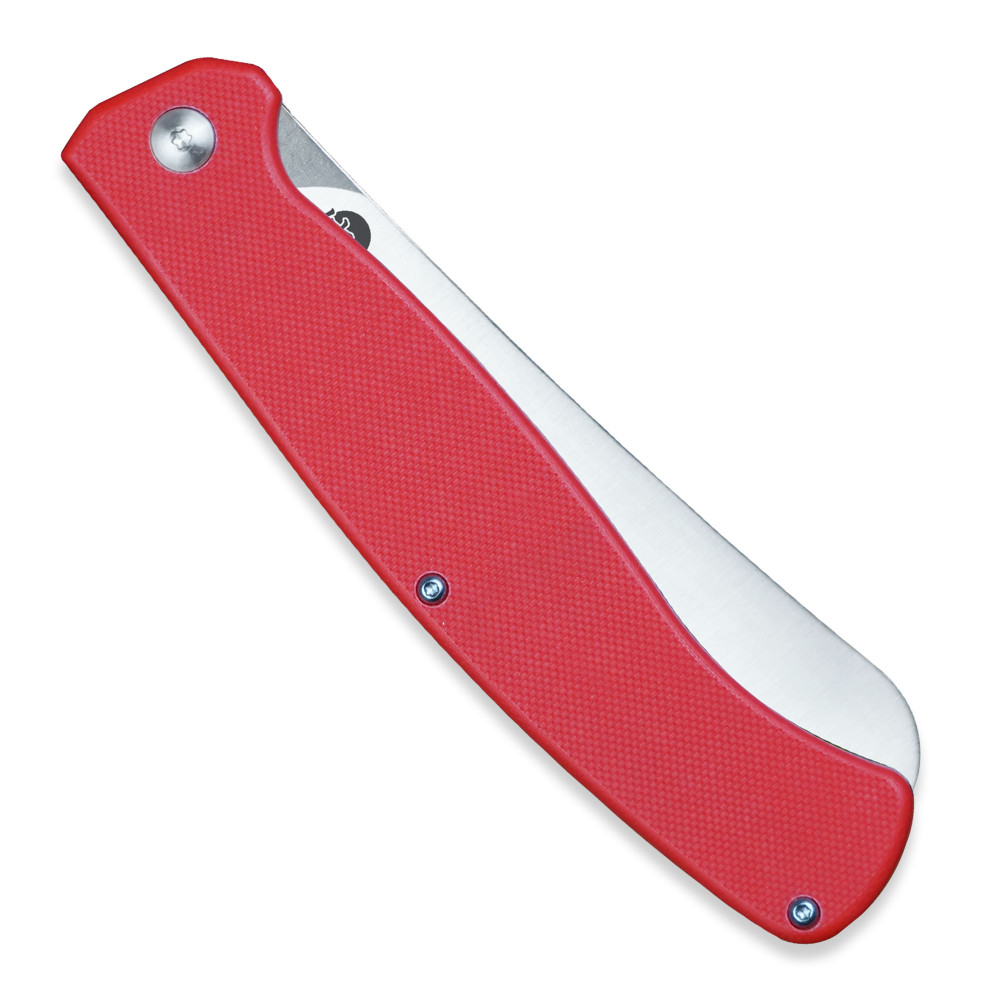 zavírací snídaňový "pocket patlanůž" Dellinger Easy - Red