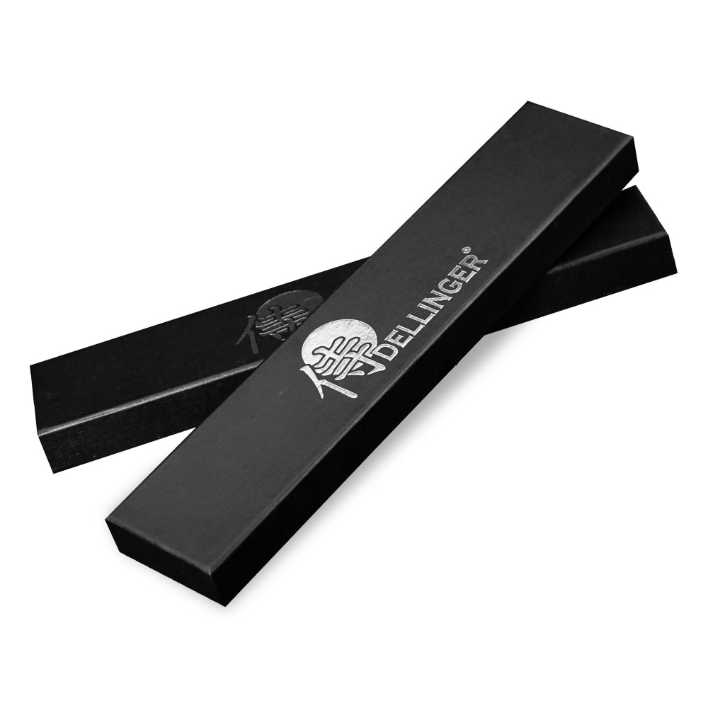 nůž kuchyňský Santoku 180 mm Dellinger Blue Stone VG-10 Damascus
