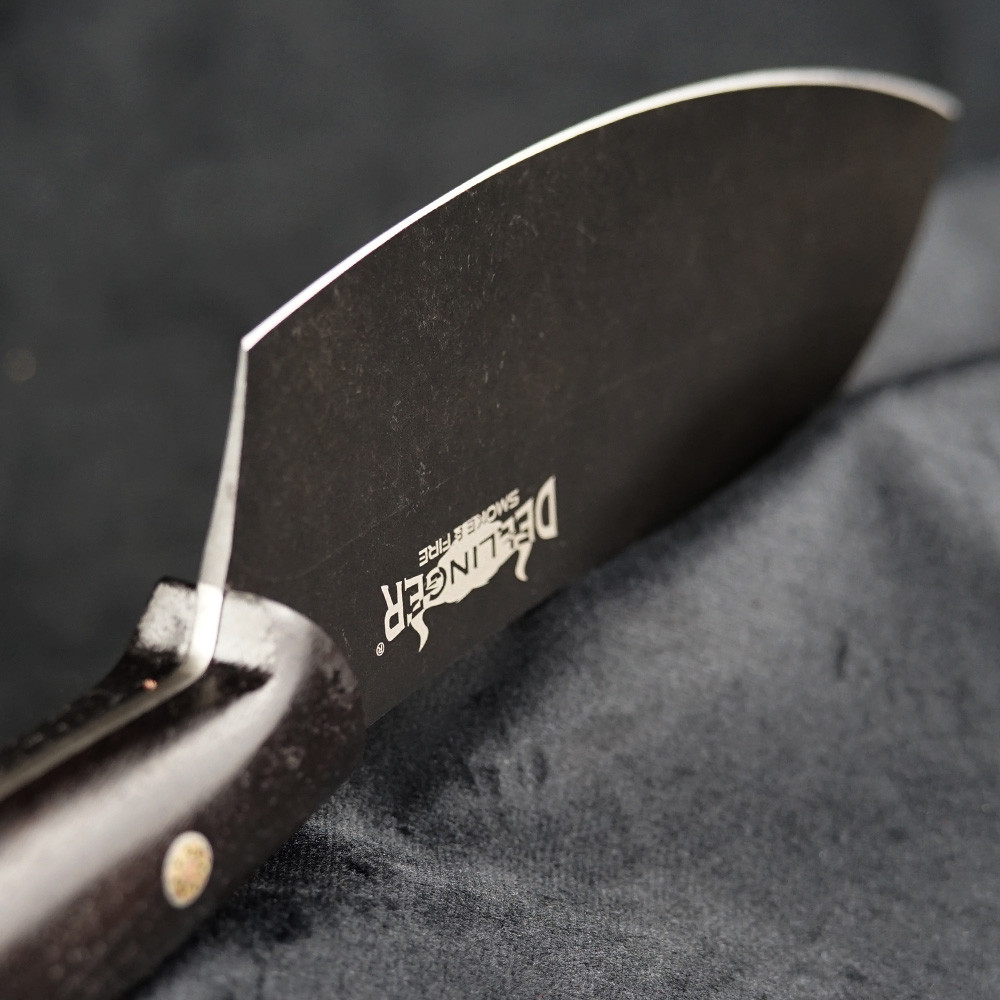 nůž BBQ Dellinger D2 Sand Wenge nůž BBQ Dellinger D2 Sand Wenge