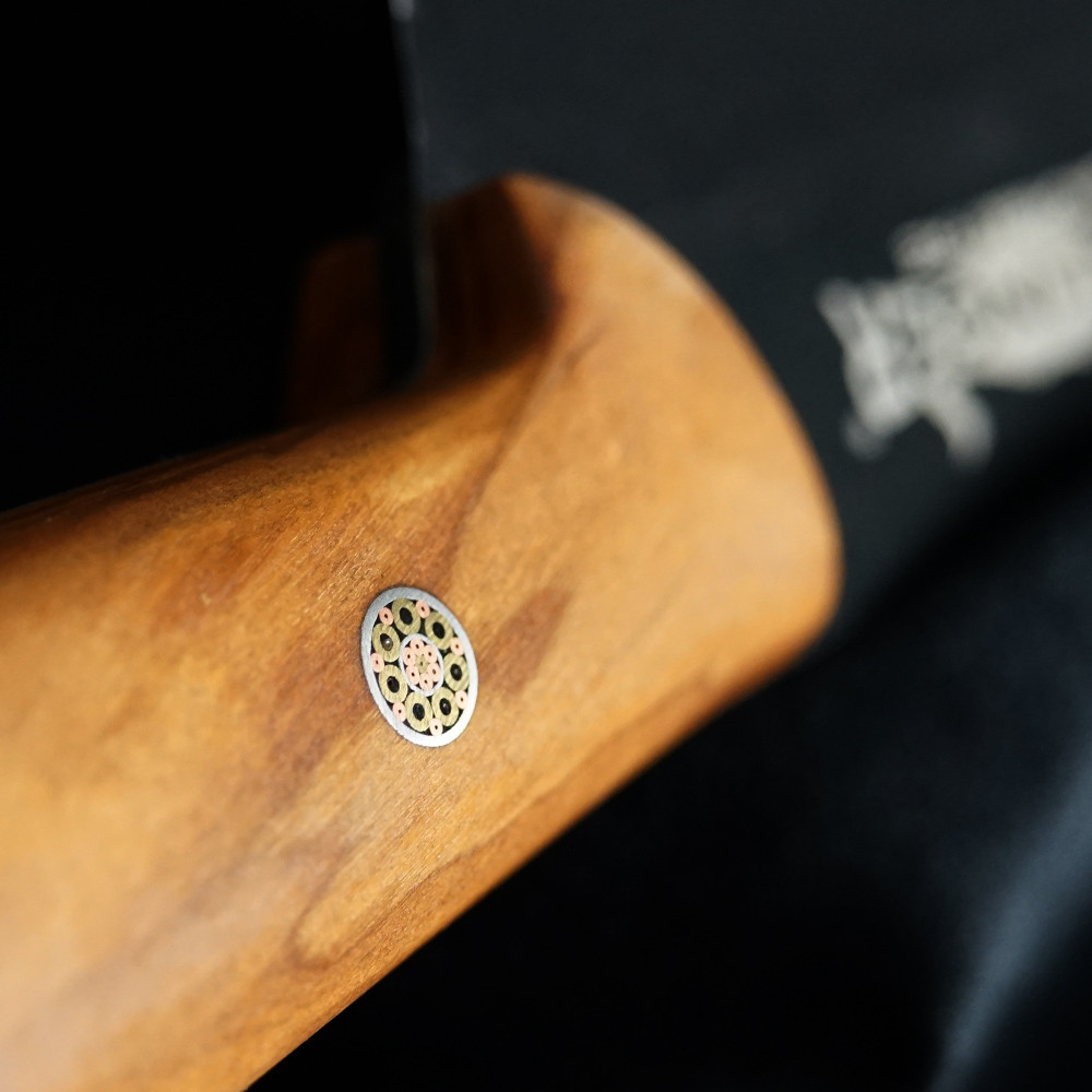 nůž BBQ Dellinger D2 Sand Olive nůž BBQ Dellinger D2 Sand Olive