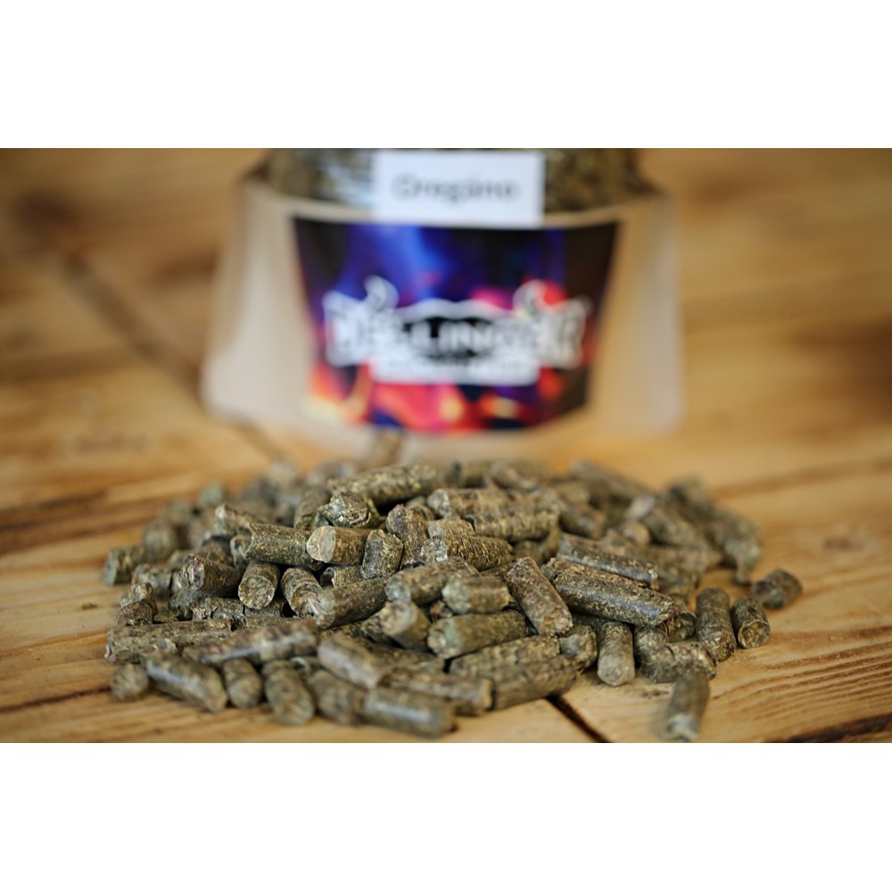 pelety na uzení 100% oregáno - 500 g