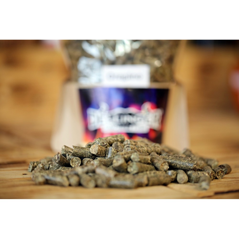 pelety na uzení 100% oregáno - 500 g