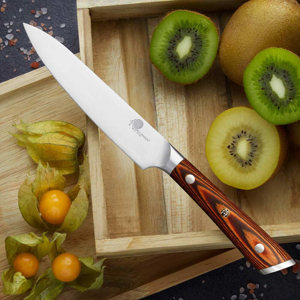 Nůž univerzální Utility 130 mm, Dellinger German Black Samurai