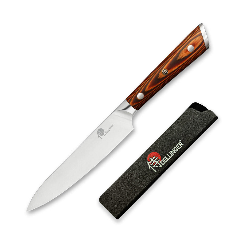 Nůž univerzální Utility 130 mm, Dellinger German Black Samurai