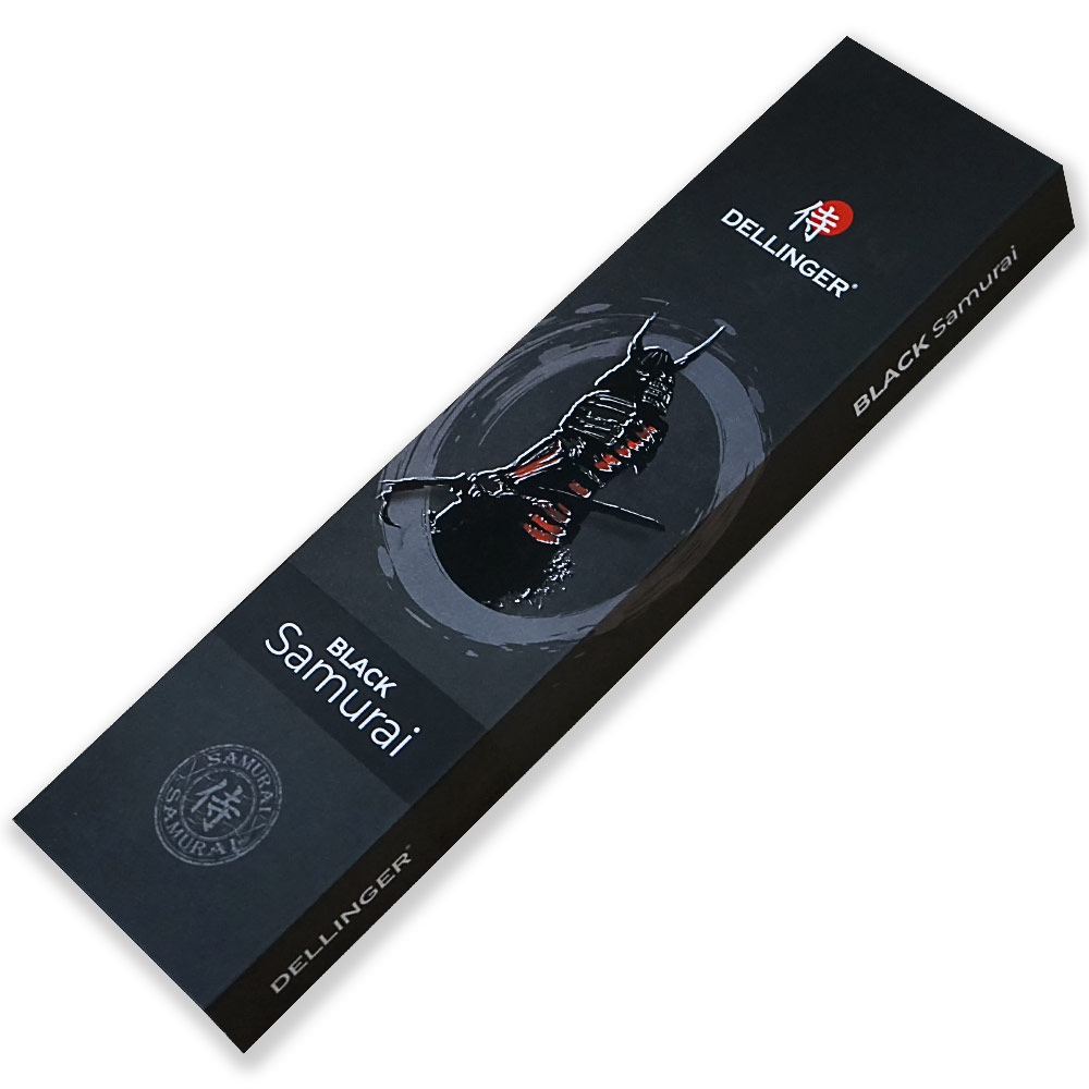 nůž šéfkuchaře ko Santoku 124 mm, Dellinger German Black Samurai nůž šéfkuchaře ko Santoku 124 mm, Dellinger German Black Samurai