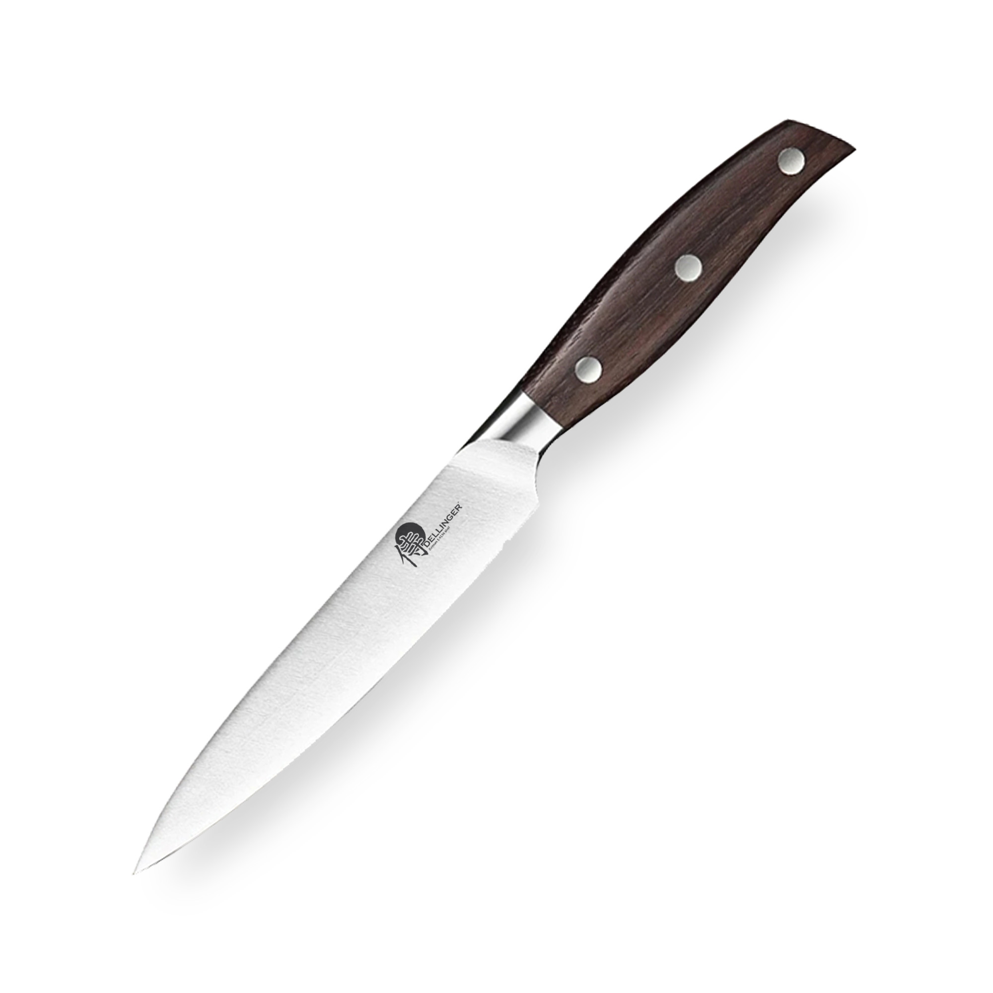 sada 3 nožů Dellinger CLASSIC Sandal Wood s magnetickým stojánkem