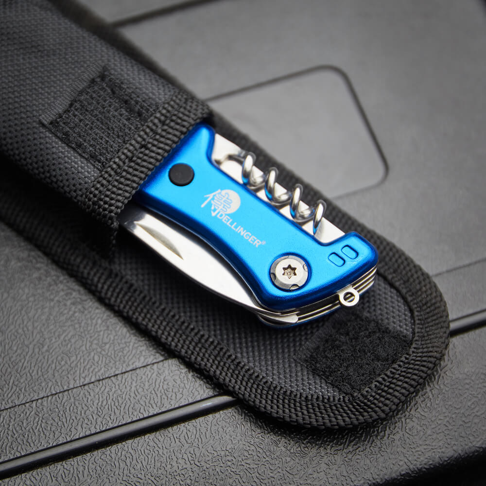 Nůž Dellinger MULTI 75mm Barva: Černá