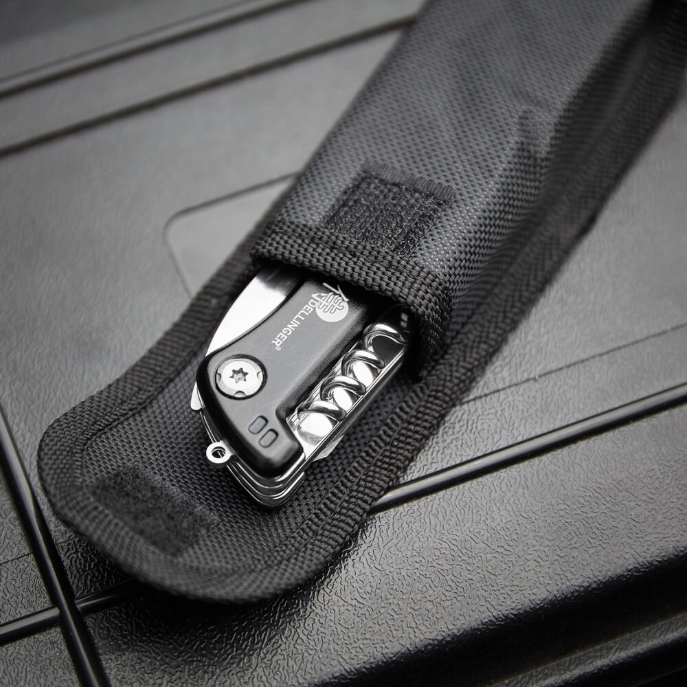 Nůž Dellinger MULTI 75mm Barva: Černá