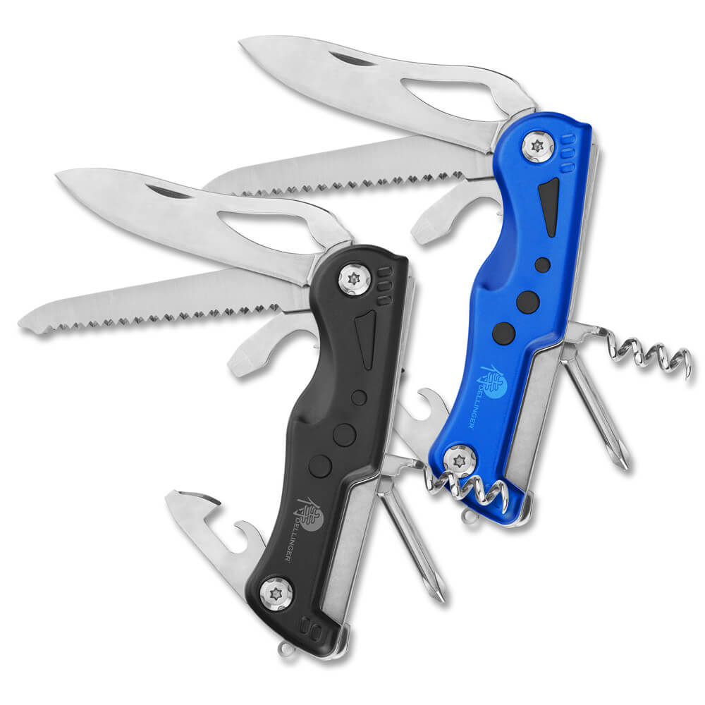 Nůž Dellinger MULTI 75mm Barva: Černá