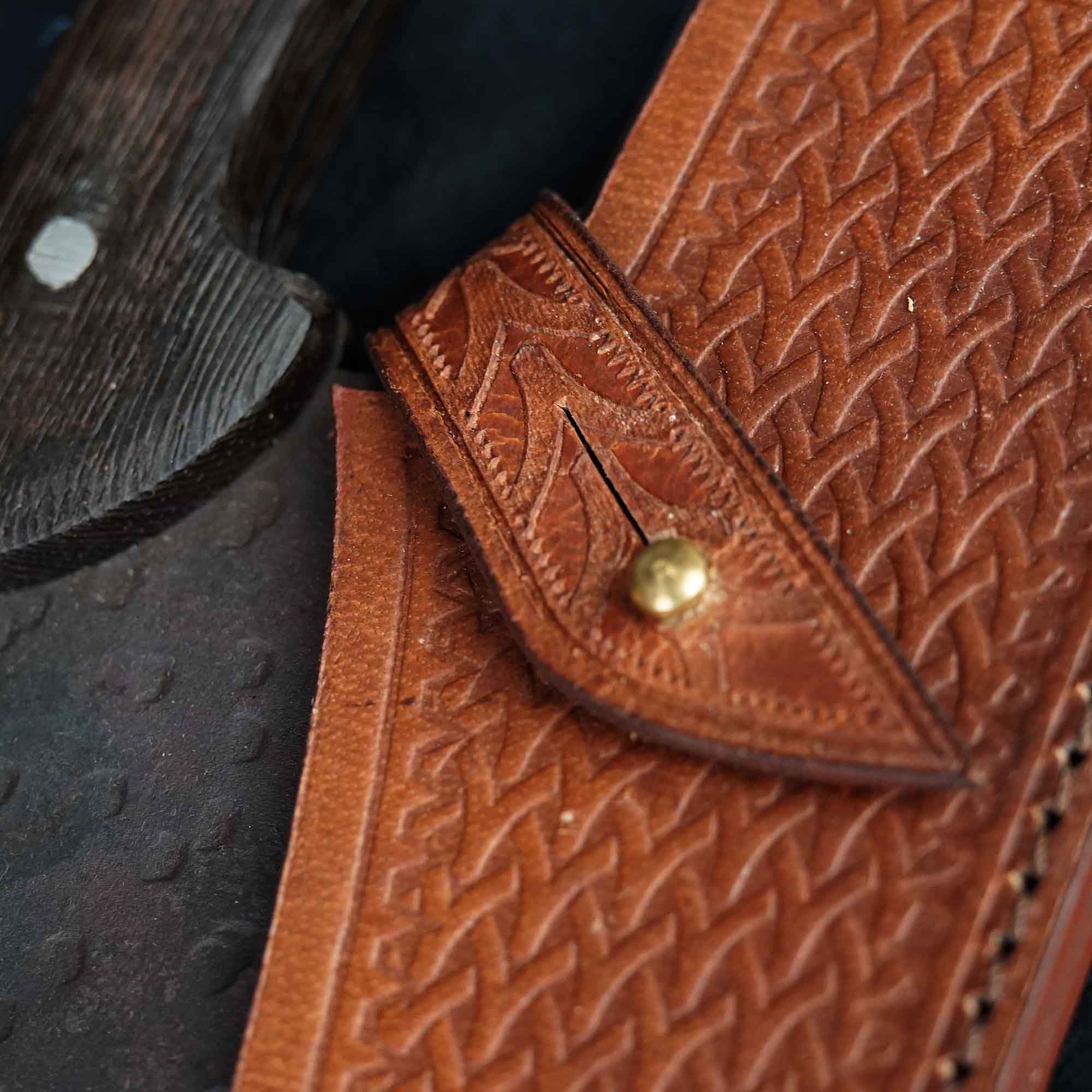 nůž Dellinger Eisen D2 Wenge nůž Dellinger Eisen D2 Wenge