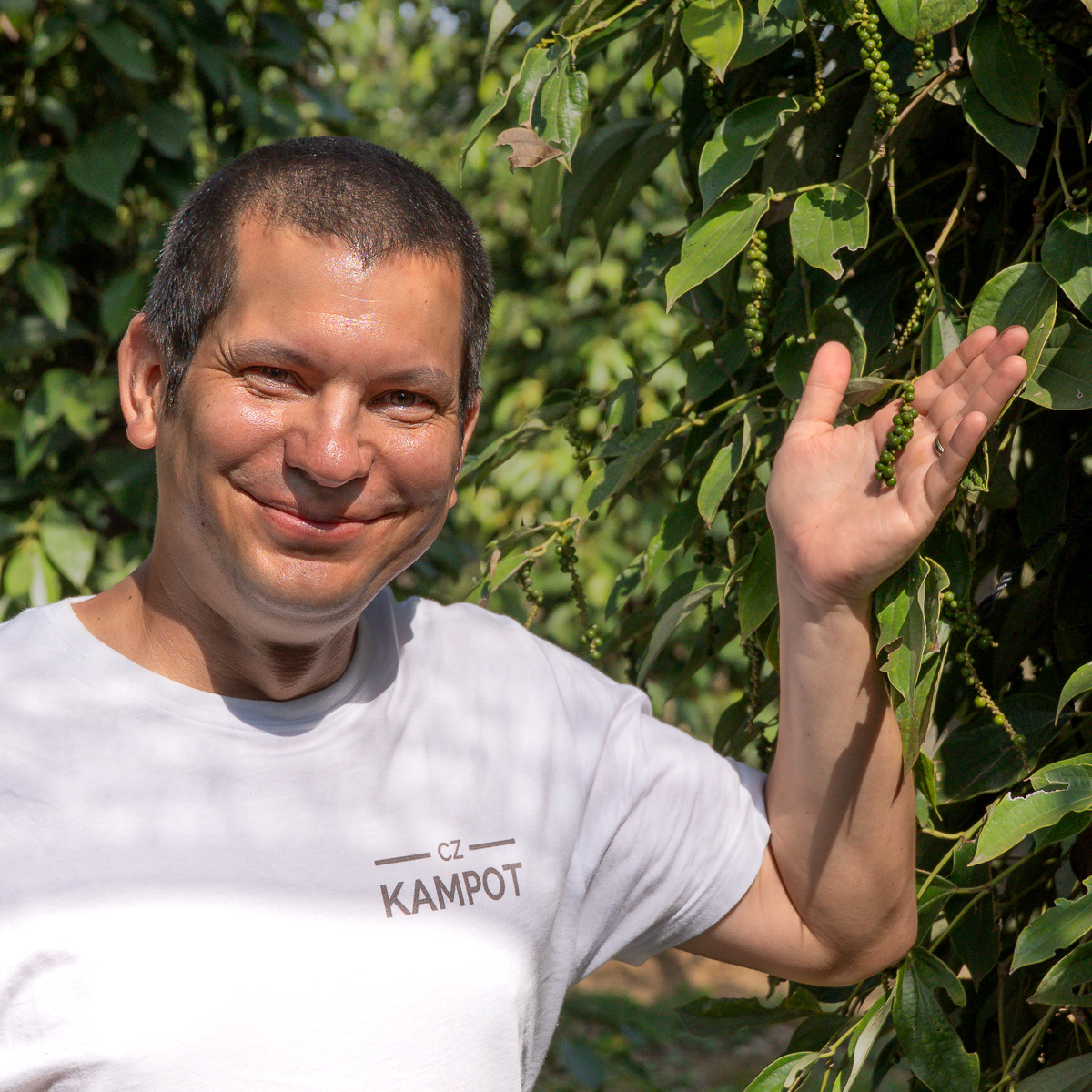 BIO Kampotský pepř černý 50g