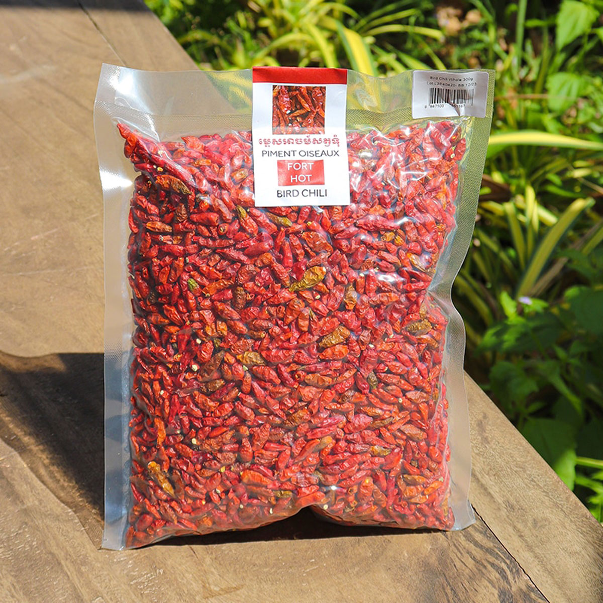 Bird Chilli z Kambodži (celé) 15g tubus