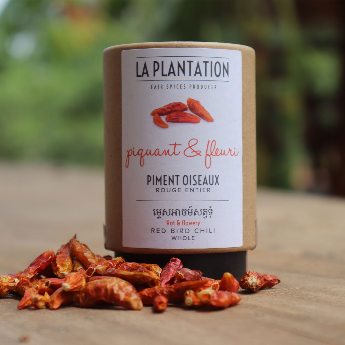 Bird Chilli z Kambodži (celé) 15g tubus