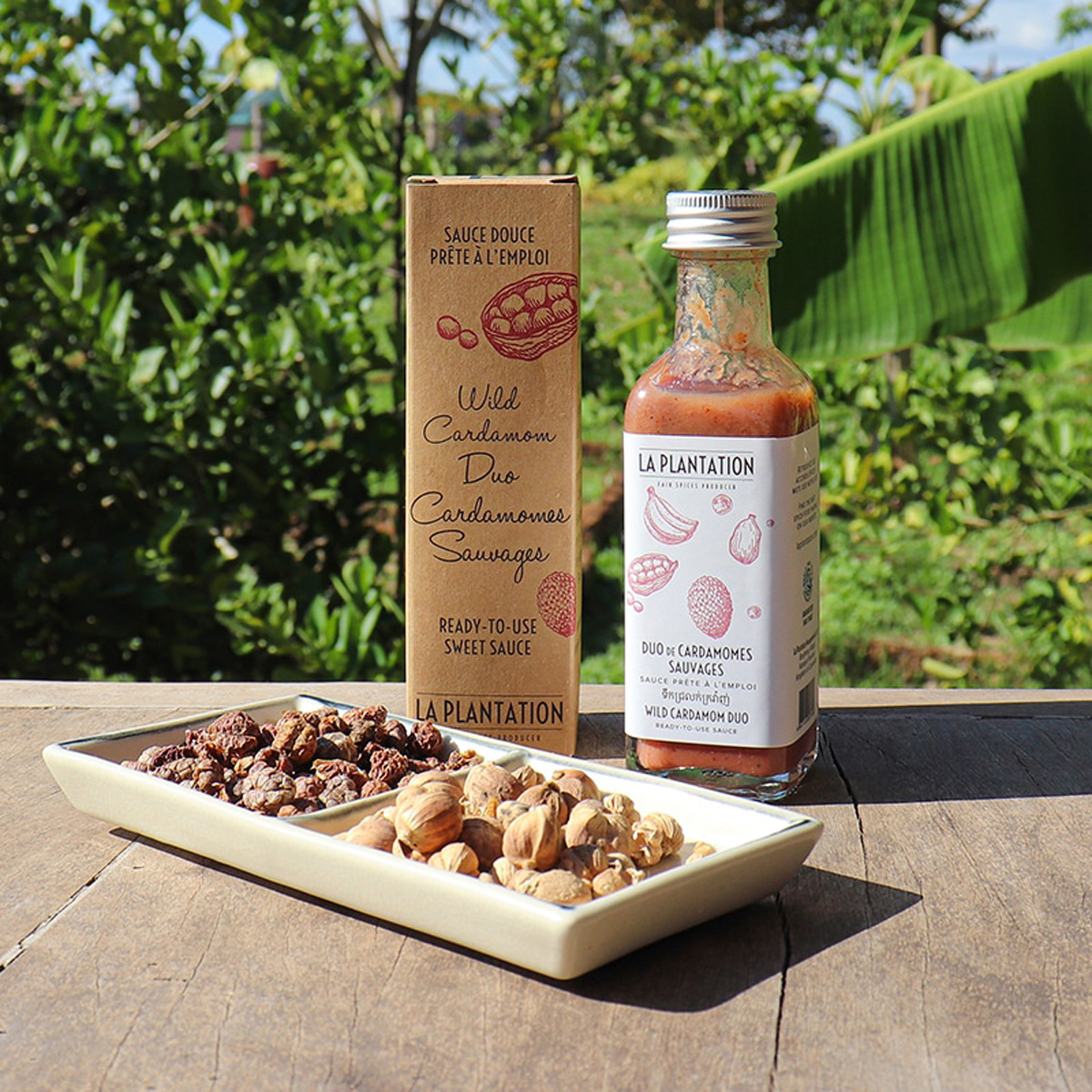 Cardamom sauce - originální chilli omáčka z Kambodži 100ml