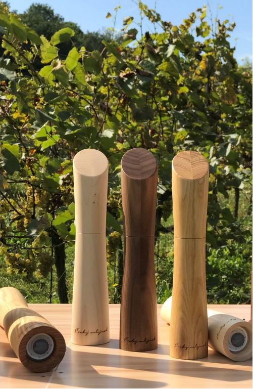 Český mlýnek Memories z masivního javoru 30cm