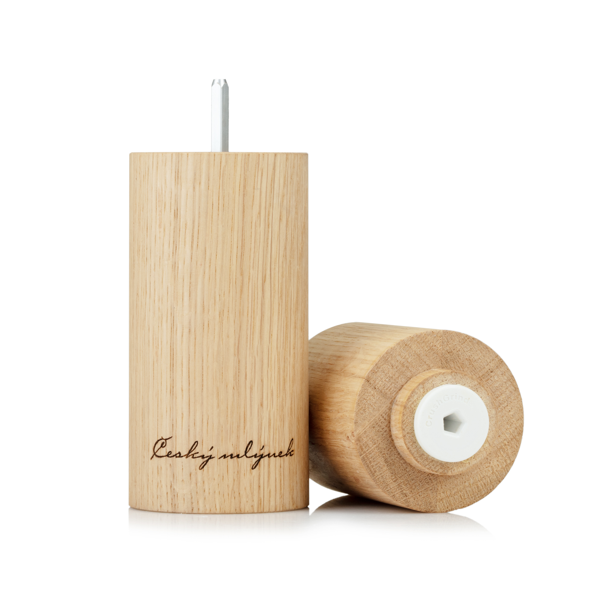Český mlýnek z masivního javoru 20cm