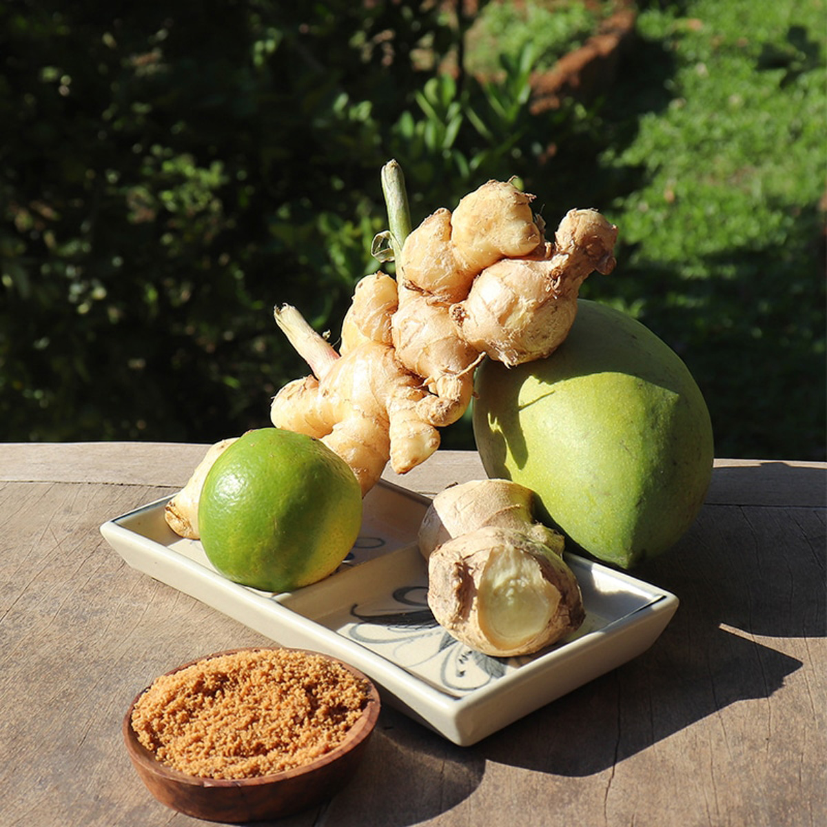 Ginger Papaya sauce - originální omáčka z Kambodži 100ml