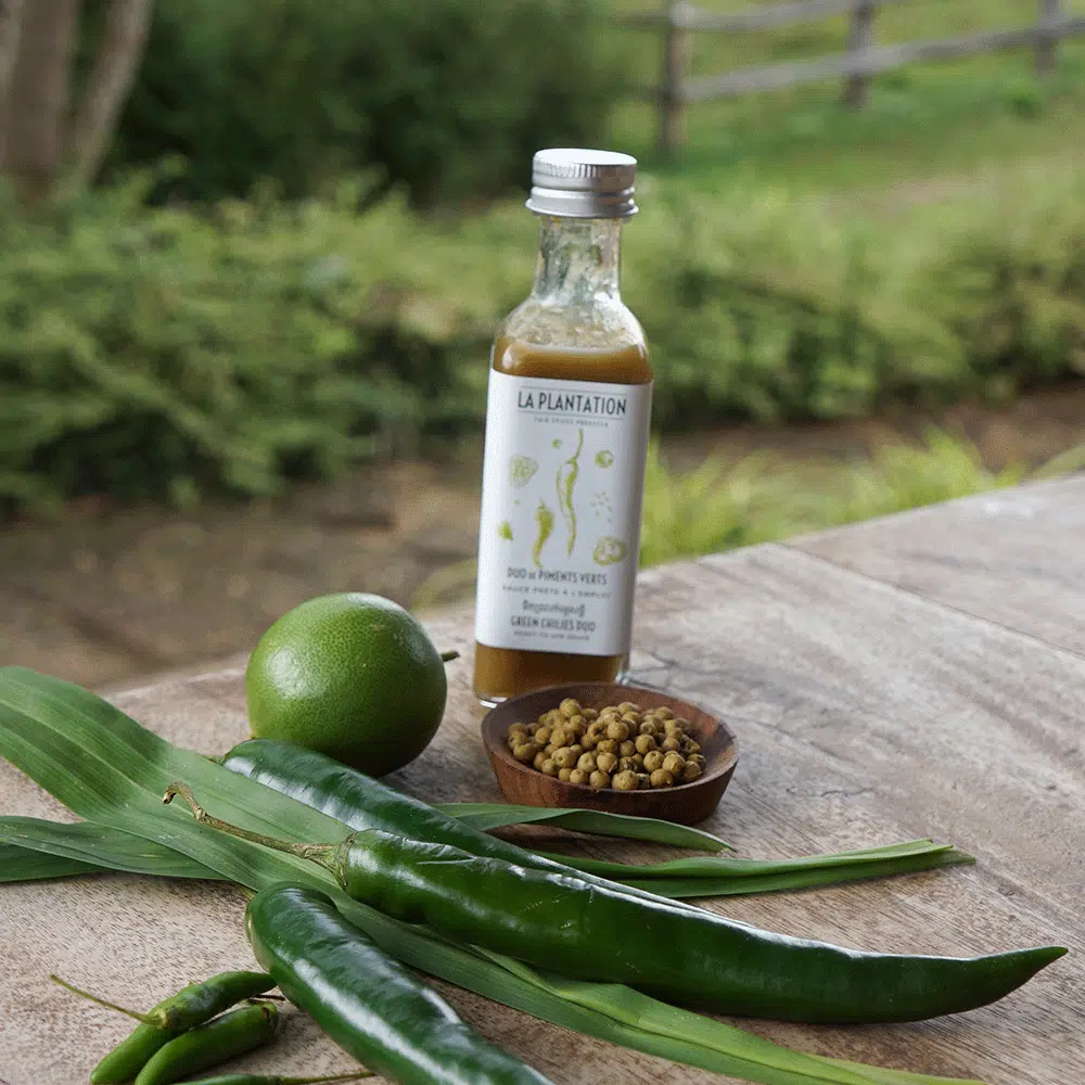 Green Chilli Duo - originální chilli omáčka z Kambodži 100ml