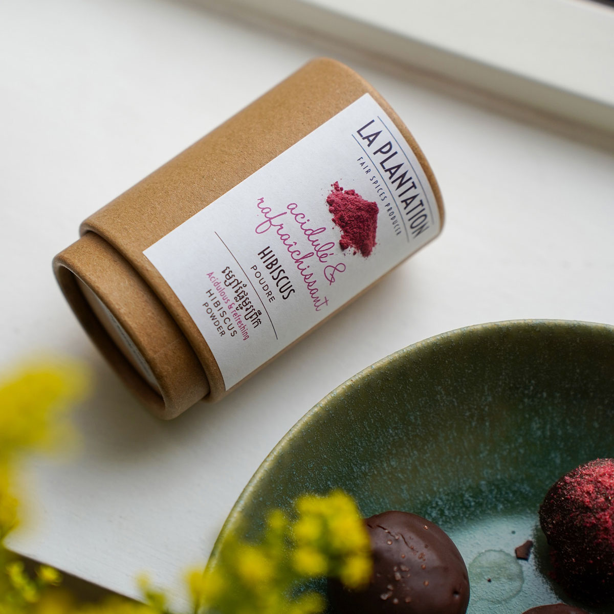 Hibiscus (ibišek) mletý 50g tubus