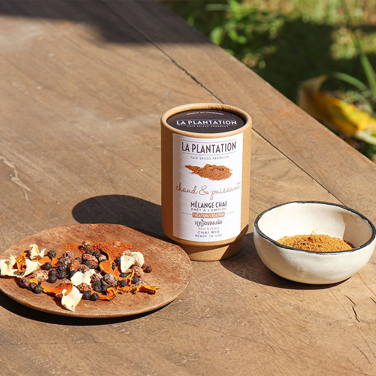 Chai mix 50g tubus
