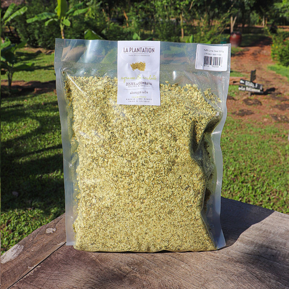 Kaffir Lime (Kafrová limeta) kůra 30g tubus