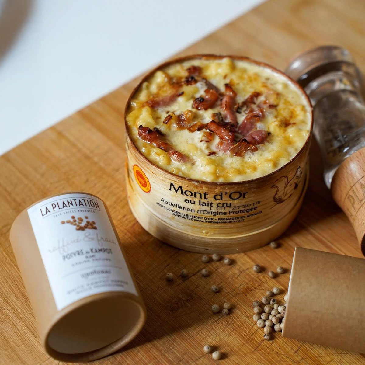 Kampotský pepř bílý 100g