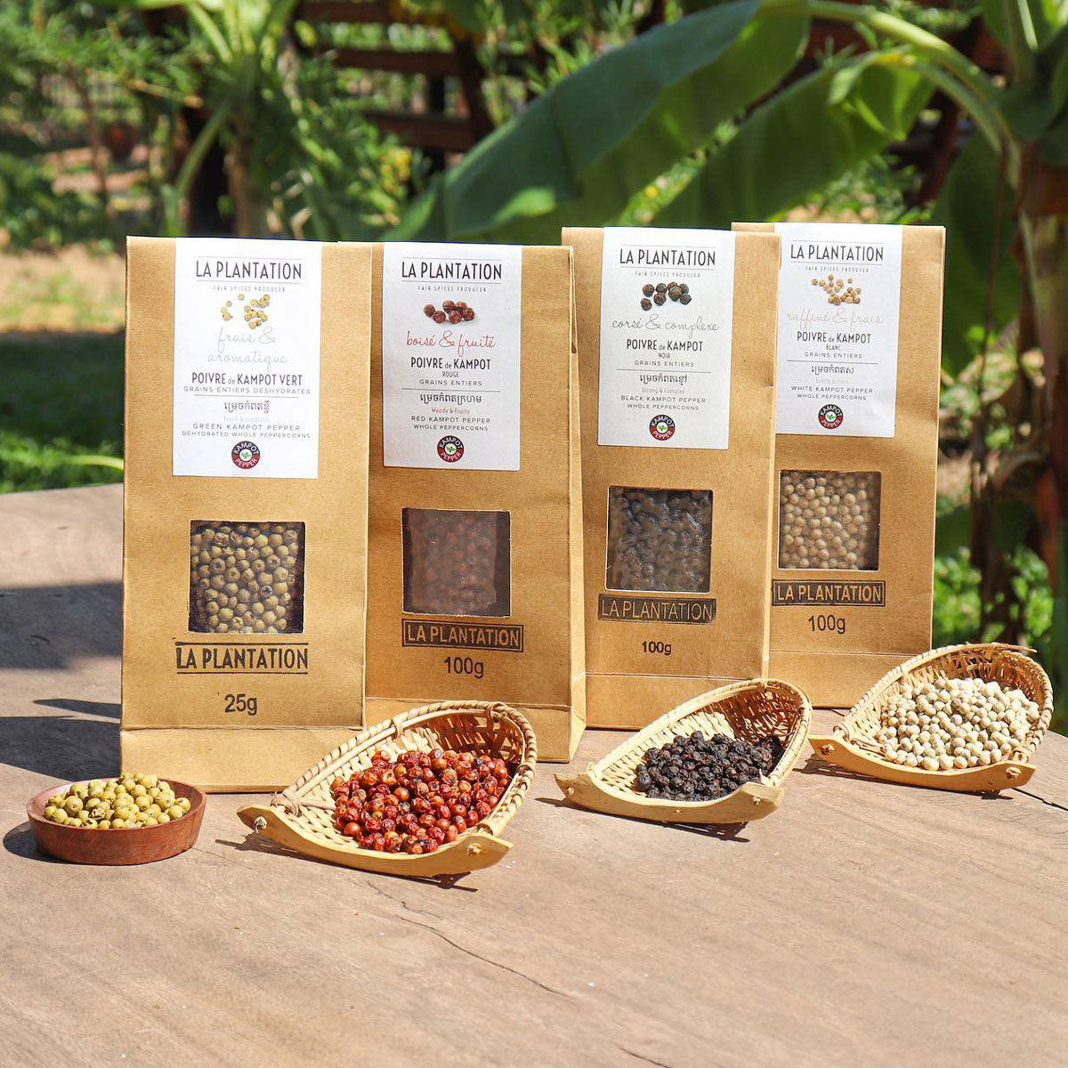 Kampotský pepř bílý 100g