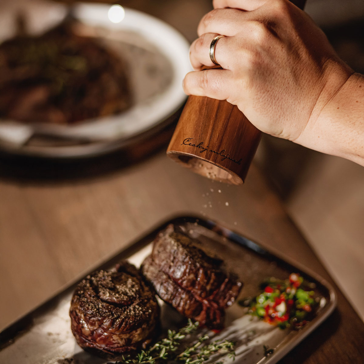 Kampotský pepř černý 1kg