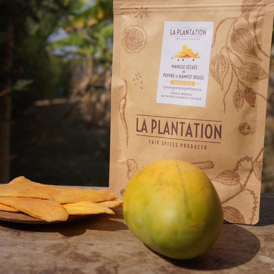 Kampotský pepř černý a fermentovaný 50g tubus + dárek ZDARMA