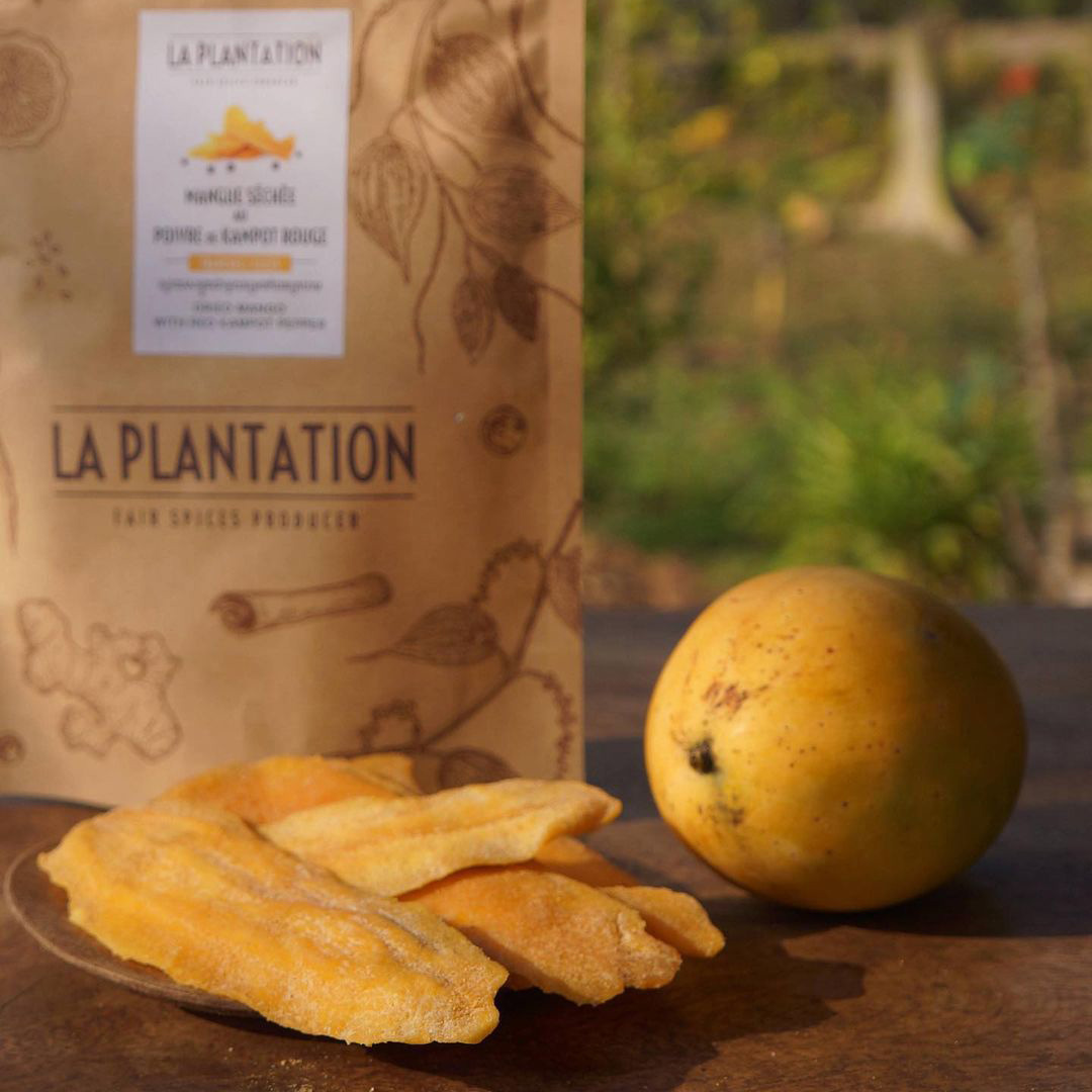 Kampotský pepř černý a fermentovaný 50g tubus + dárek ZDARMA