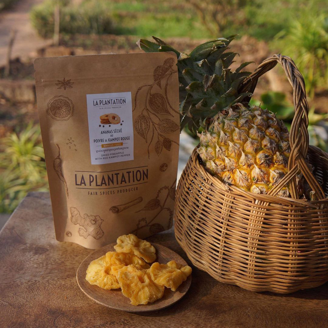 Kampotský pepř černý a fermentovaný 50g tubus + dárek ZDARMA