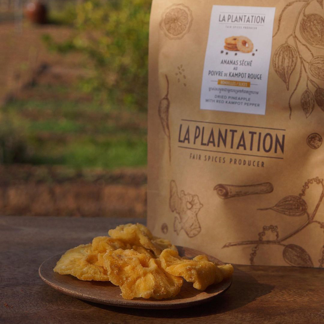 Kampotský pepř černý a fermentovaný 50g tubus + dárek ZDARMA