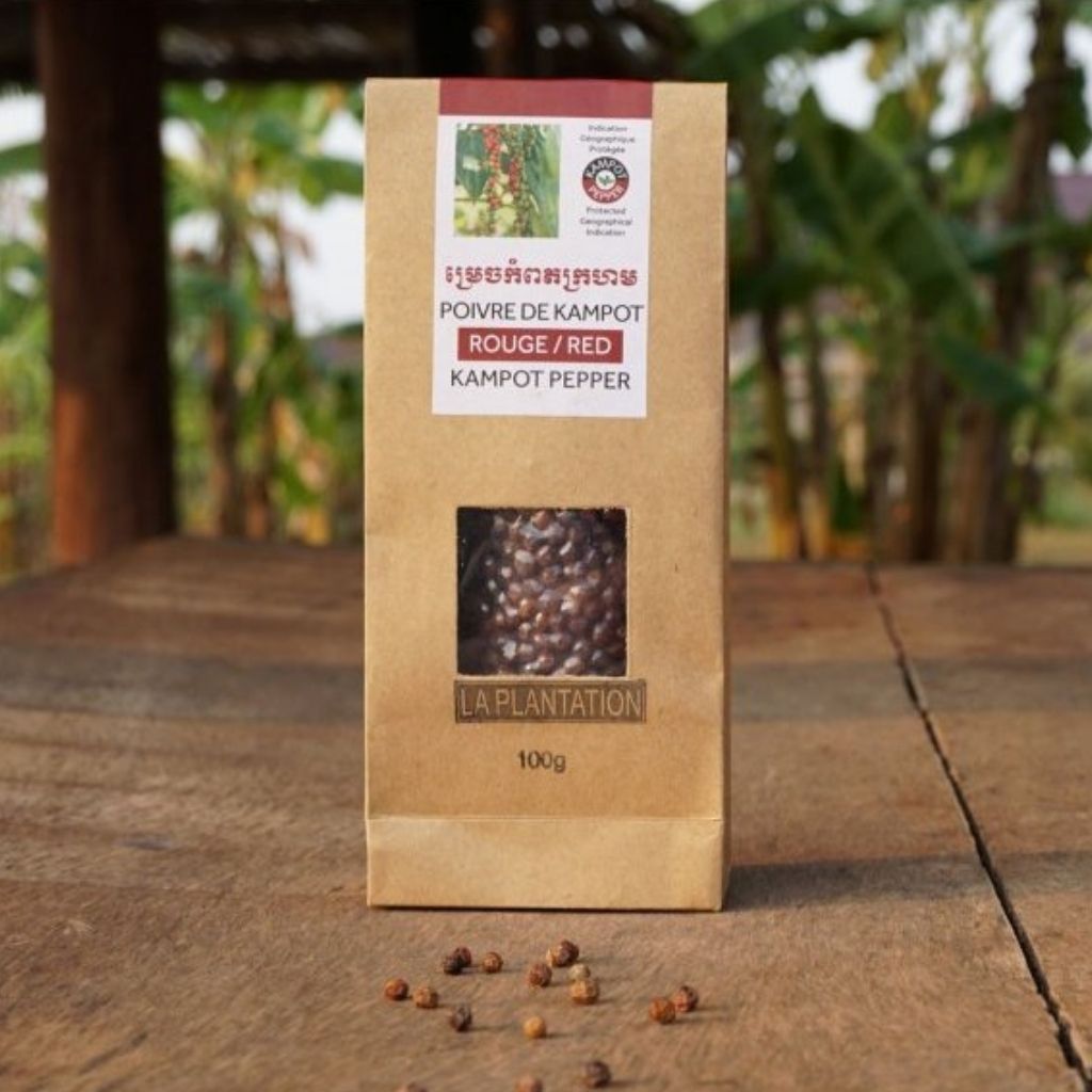 Kampotský pepř červený 100g