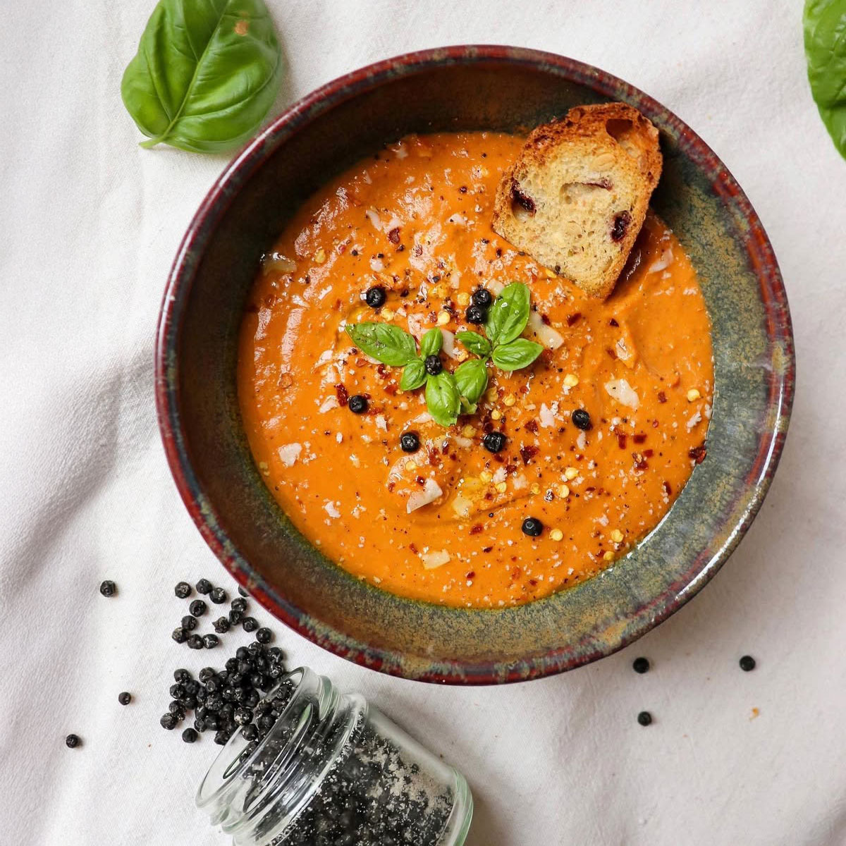 Kampotský pepř fermentovaný 50g tubus